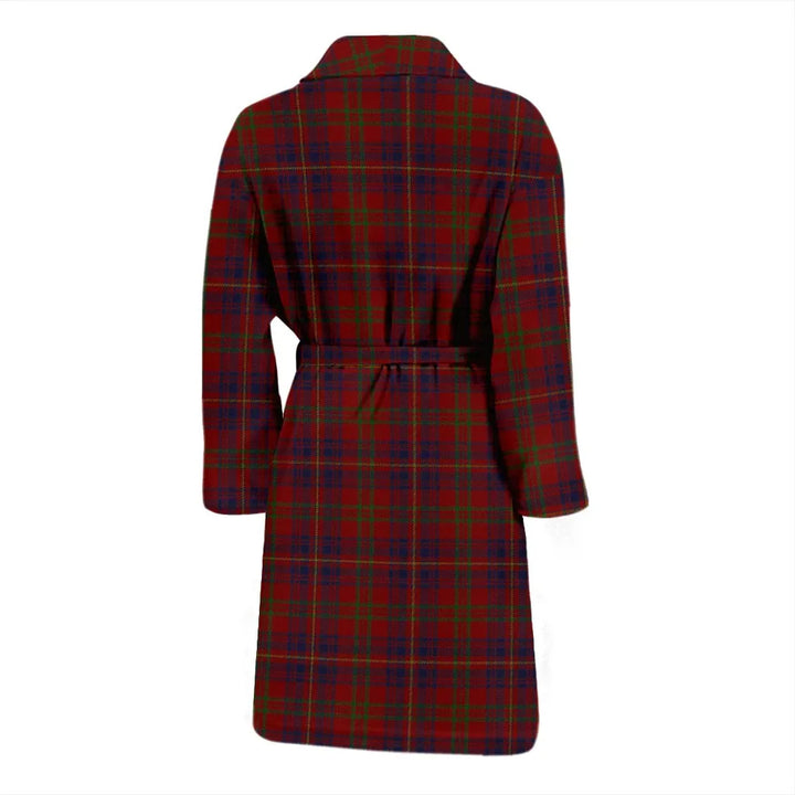 Scottish Walker Clan Tartan Bathrobe 2