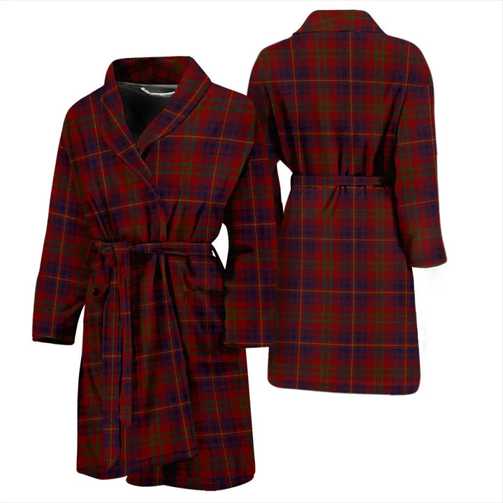 Scottish Walker Clan Tartan Bathrobe 3