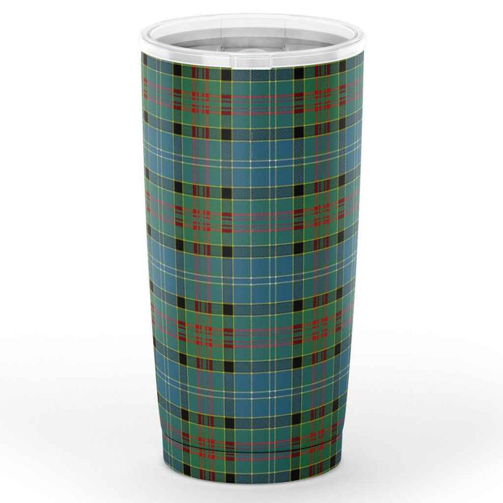 Scottish Walkinshaw Clan Crest Tartan Insulated Tumbler Tartan Plaid 2