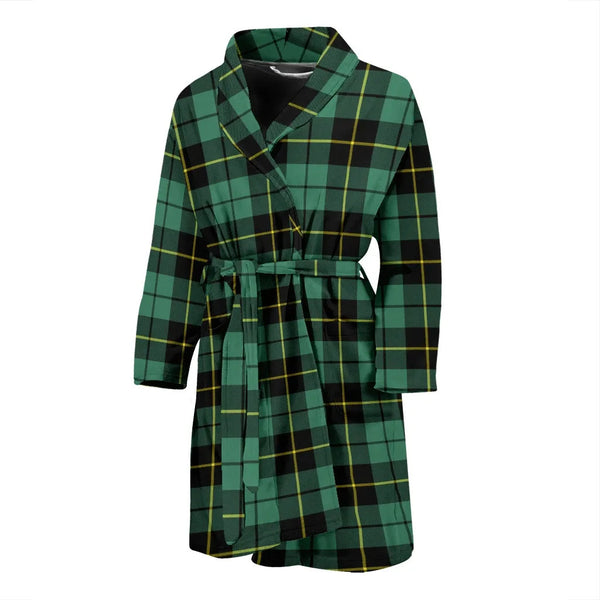 Scottish Wallace Hunting Ancient Clan Tartan Bathrobe 2