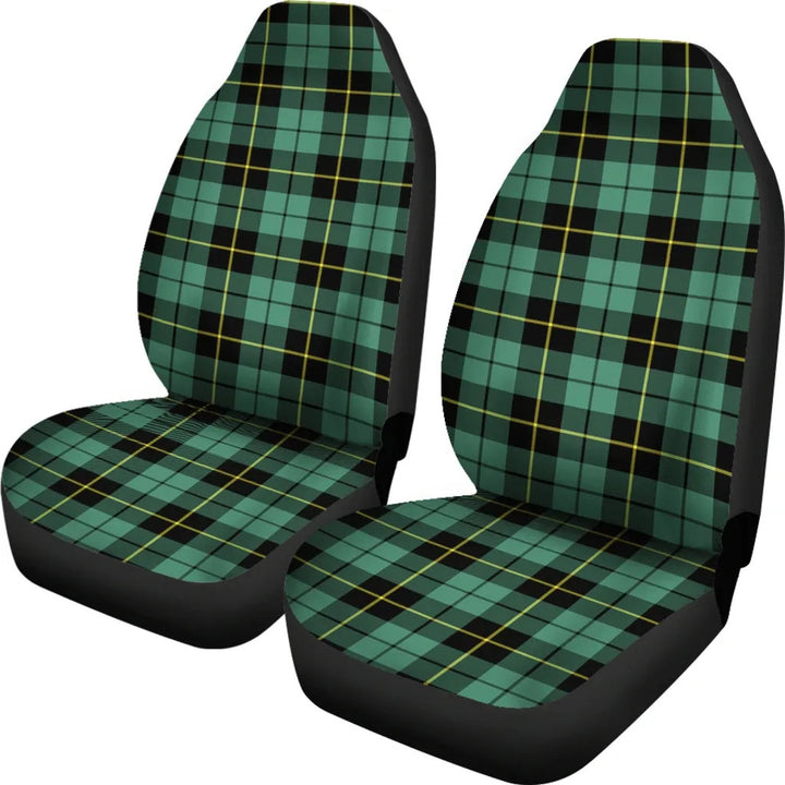 Scottish Wallace Hunting Ancient Clan Tartan Car Seat Covers 1