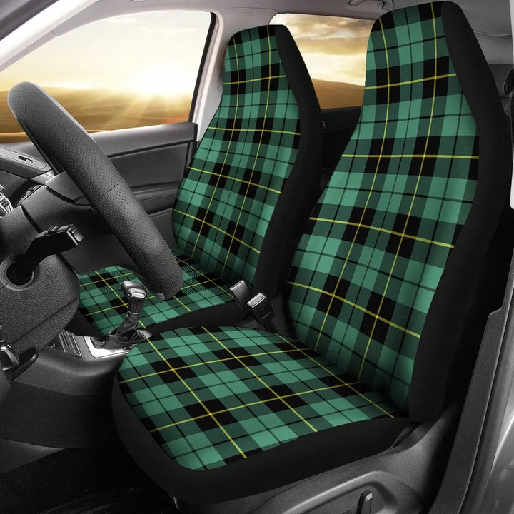 Scottish Wallace Hunting Ancient Clan Tartan Car Seat Covers 2