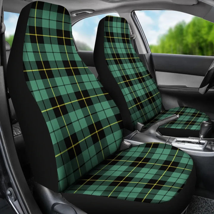 Scottish Wallace Hunting Ancient Clan Tartan Car Seat Covers 3