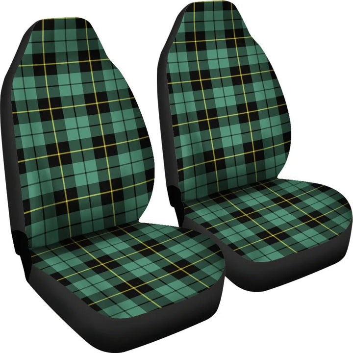 Scottish Wallace Hunting Ancient Clan Tartan Car Seat Covers 4