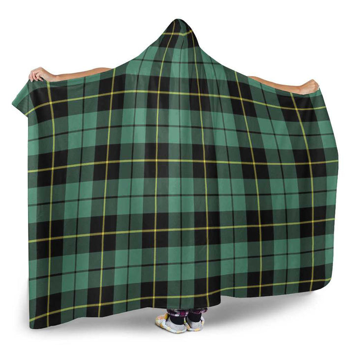 Scottish Wallace Hunting Ancient Clan Tartan Hooded Blanket Tartan Plaid 2