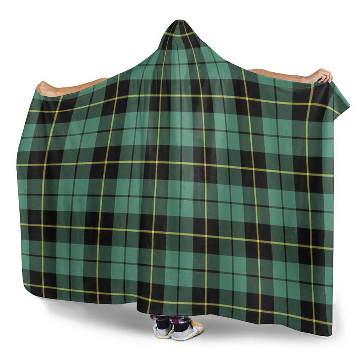 Scottish Wallace Hunting Ancient Clan Tartan Hooded Blanket Tartan Plaid 3