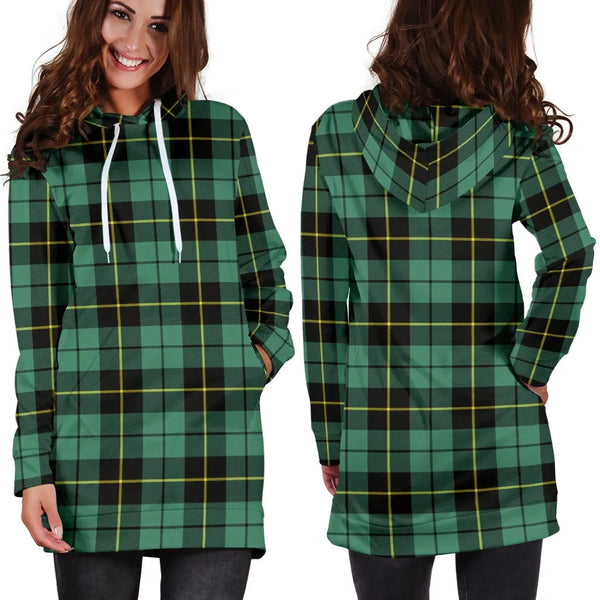 Scottish Wallace Hunting Ancient Clan Tartan Hoodie Dress