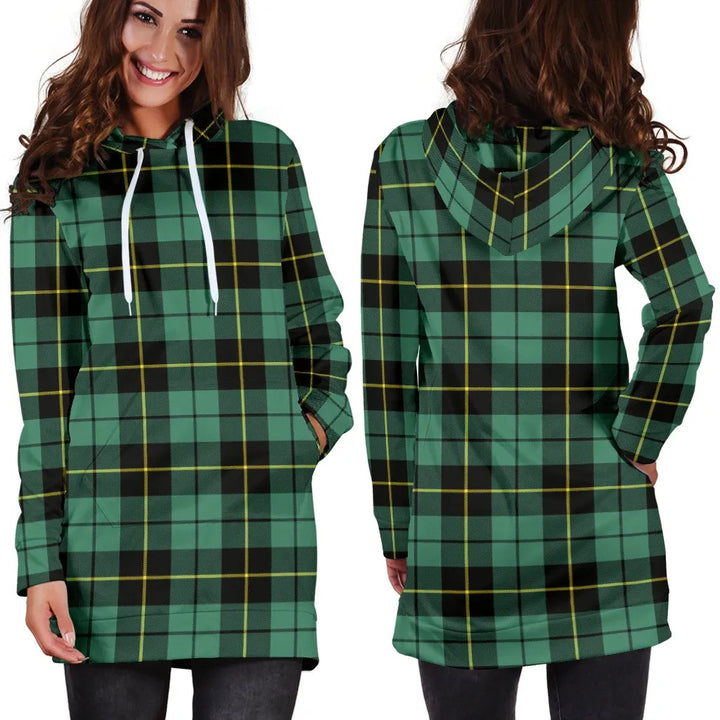 Scottish Wallace Hunting Ancient Clan Tartan Hoodie Dress