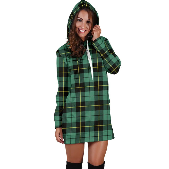 Scottish Wallace Hunting Ancient Clan Tartan Hoodie Dress
