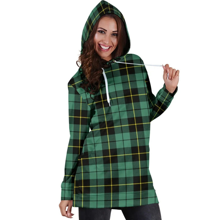 Scottish Wallace Hunting Ancient Clan Tartan Hoodie Dress