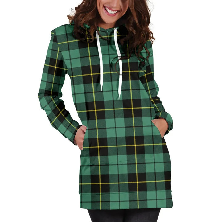 Scottish Wallace Hunting Ancient Clan Tartan Hoodie Dress