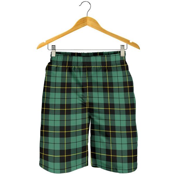 Scottish Wallace Hunting Ancient Clan Tartan Men's Shorts