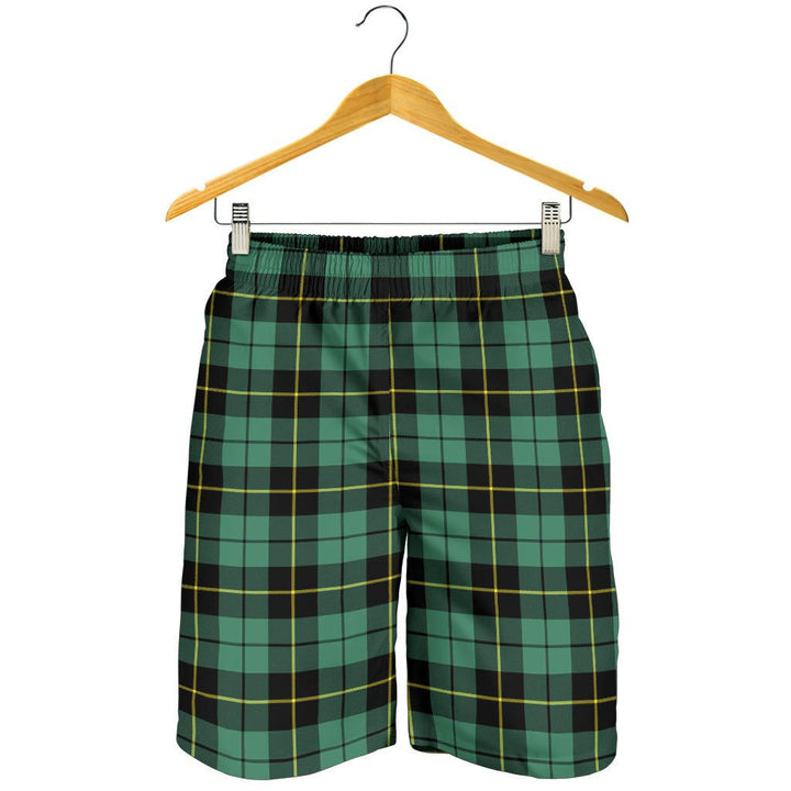 Scottish Wallace Hunting Ancient Clan Tartan Men's Shorts