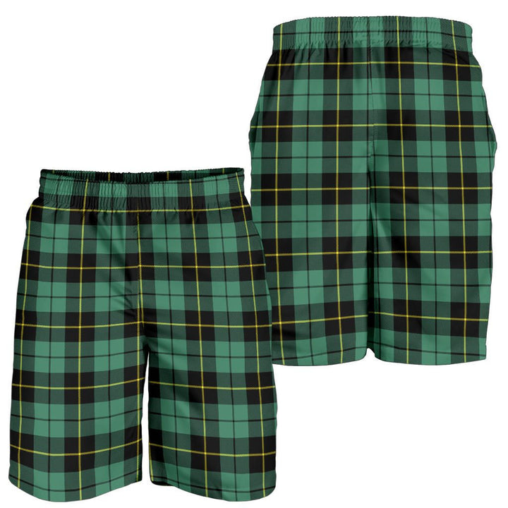 Scottish Wallace Hunting Ancient Clan Tartan Men's Shorts