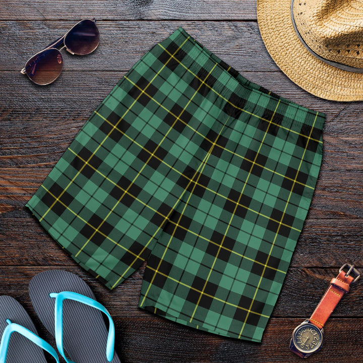 Scottish Wallace Hunting Ancient Clan Tartan Men's Shorts