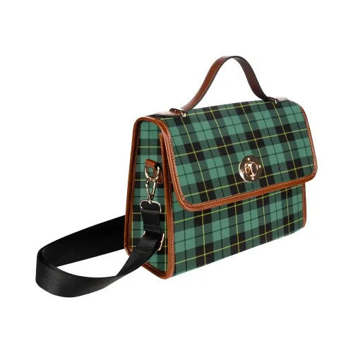 Scottish Wallace Hunting Ancient Clan Tartan Waterproof Canvas Bag Tartan Plaid 3