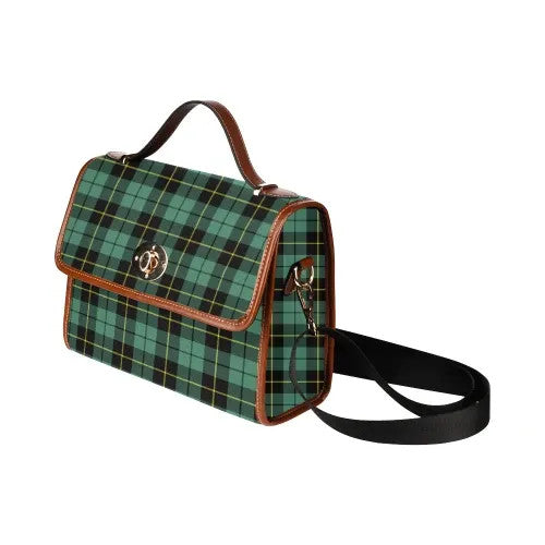 Scottish Wallace Hunting Ancient Clan Tartan Waterproof Canvas Bag Tartan Plaid 4