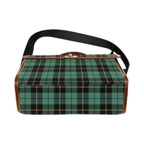 Scottish Wallace Hunting Ancient Clan Tartan Waterproof Canvas Bag Tartan Plaid 5