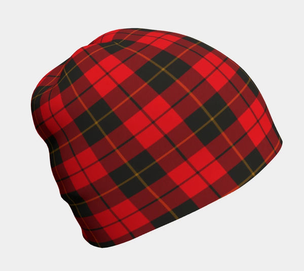 Scottish Wallace Weathered Clan Tartan Beanie 1 Tartan Plaid