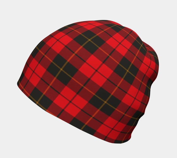 Scottish Wallace Weathered Clan Tartan Beanie 2 Tartan Plaid