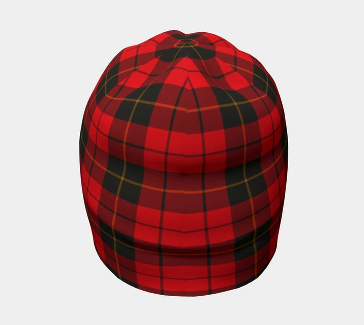 Scottish Wallace Weathered Clan Tartan Beanie 4 Tartan Plaid