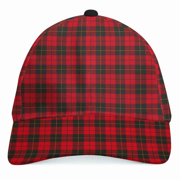 Scottish Wallace Weathered Clan Tartan Cap Tartan Plaid 1