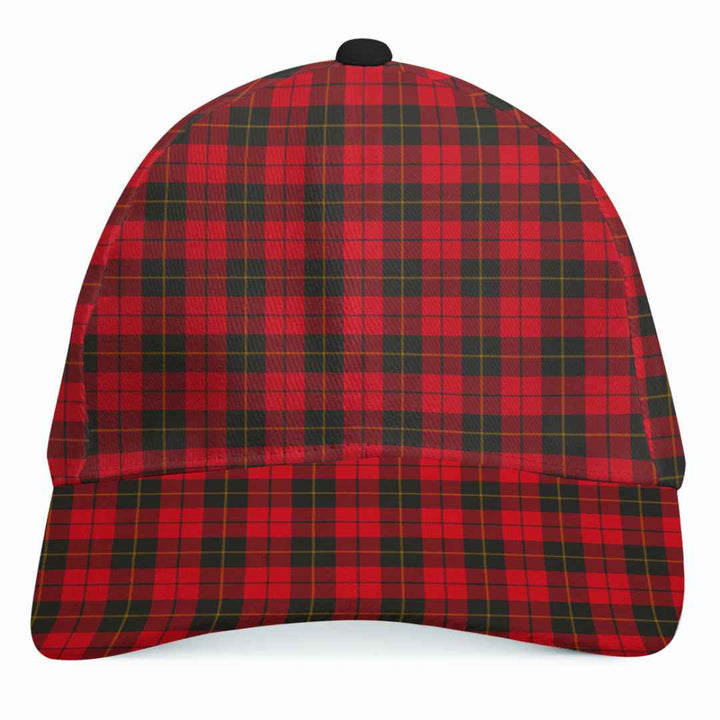 Scottish Wallace Weathered Clan Tartan Cap Tartan Plaid 1