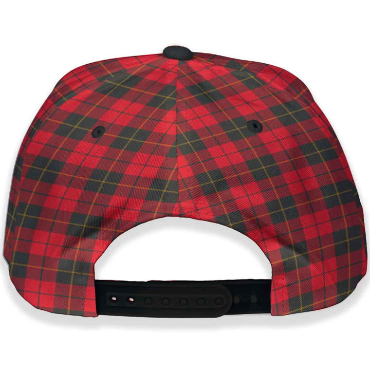 Scottish Wallace Weathered Clan Tartan Cap Tartan Plaid 2