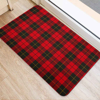 Scottish Wallace Weathered Clan Tartan Door Mat Tartan Plaid 2