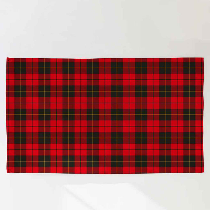 Scottish Wallace Weathered Clan Tartan Flag Parade Tartan Plaid 3