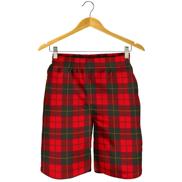 Scottish Wallace Weathered Clan Tartan Men's Shorts