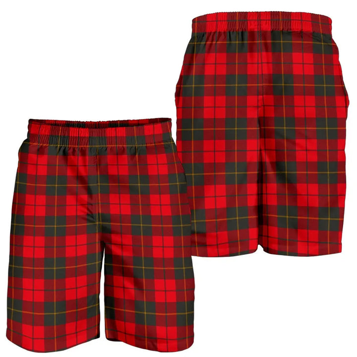 Scottish Wallace Weathered Clan Tartan Men's Shorts