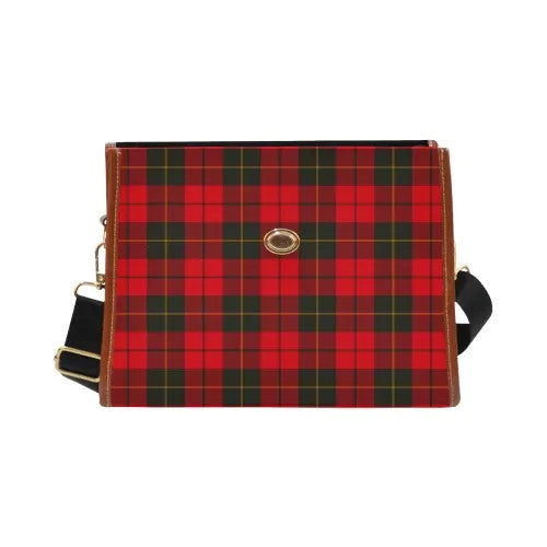 Scottish Wallace Weathered Clan Tartan Waterproof Canvas Bag Tartan Plaid 2