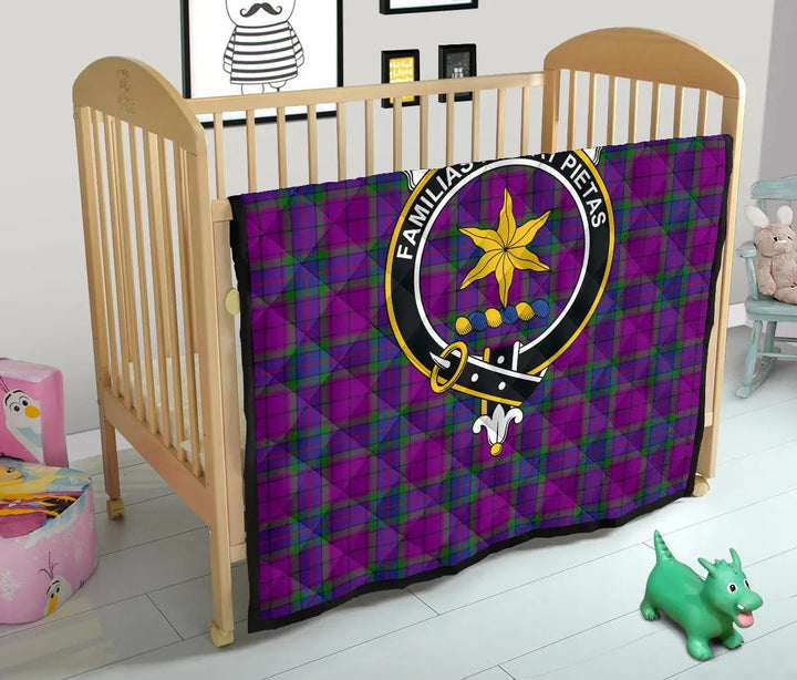 Scottish Wardlaw Modern Clan Crest Tartan Quilt Tartan Plaid 13
