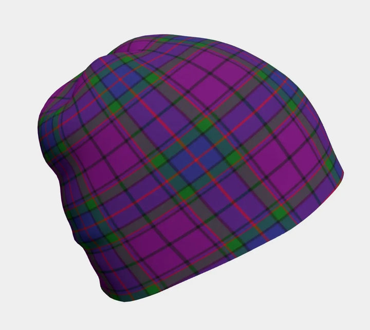 Scottish Wardlaw Modern Clan Tartan Beanie 1 Tartan Plaid
