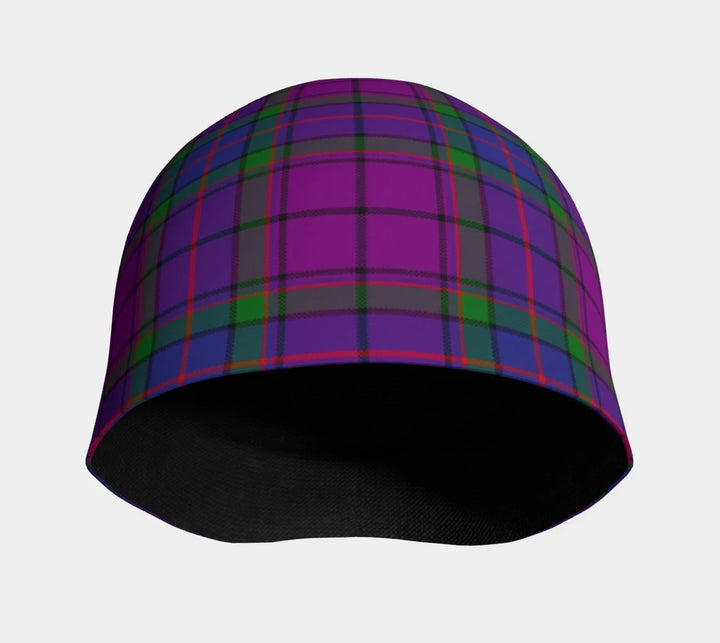 Scottish Wardlaw Modern Clan Tartan Beanie 3 Tartan Plaid