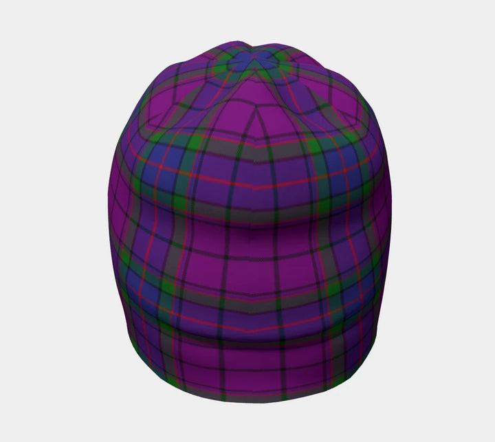 Scottish Wardlaw Modern Clan Tartan Beanie 4 Tartan Plaid