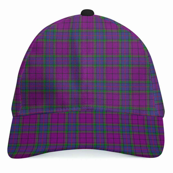 Scottish Wardlaw Modern Clan Tartan Cap Tartan Plaid 1