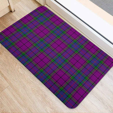 Scottish Wardlaw Modern Clan Tartan Door Mat Tartan Plaid 2