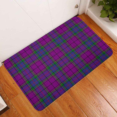Scottish Wardlaw Modern Clan Tartan Door Mat Tartan Plaid 3