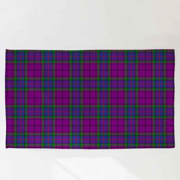 Scottish Wardlaw Modern Clan Tartan Flag Parade Tartan Plaid 3