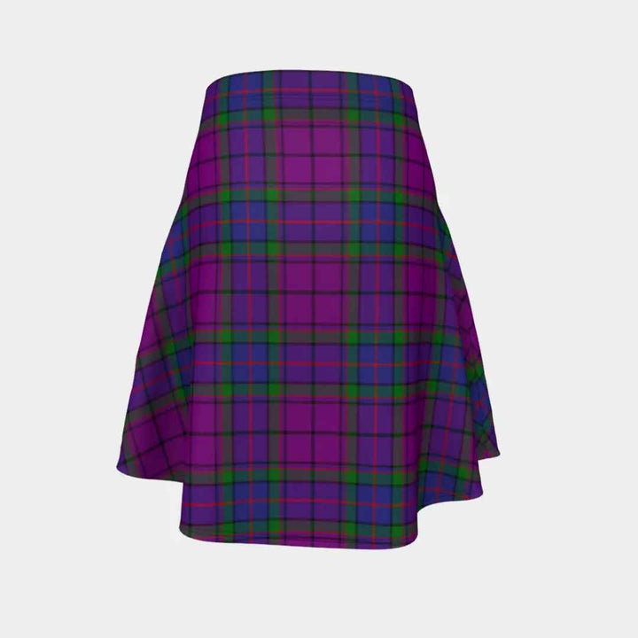 Scottish Wardlaw Modern Clan Tartan Flare Skirt Tartan Plaid 4