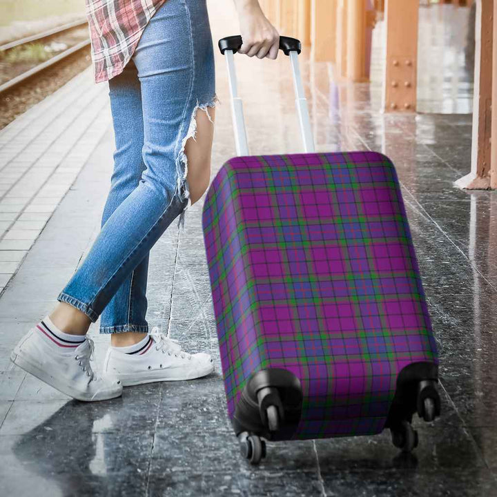 Scottish Wardlaw Modern Clan Tartan Luggage Cover Tartan Plaid 3