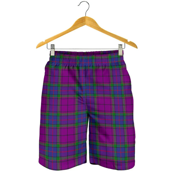 Scottish Wardlaw Modern Clan Tartan Men's Shorts