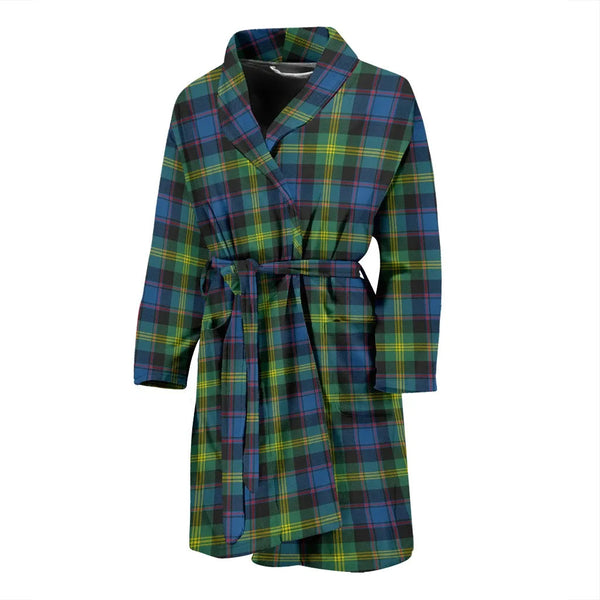 Scottish Watson Ancient Clan Tartan Bathrobe 2