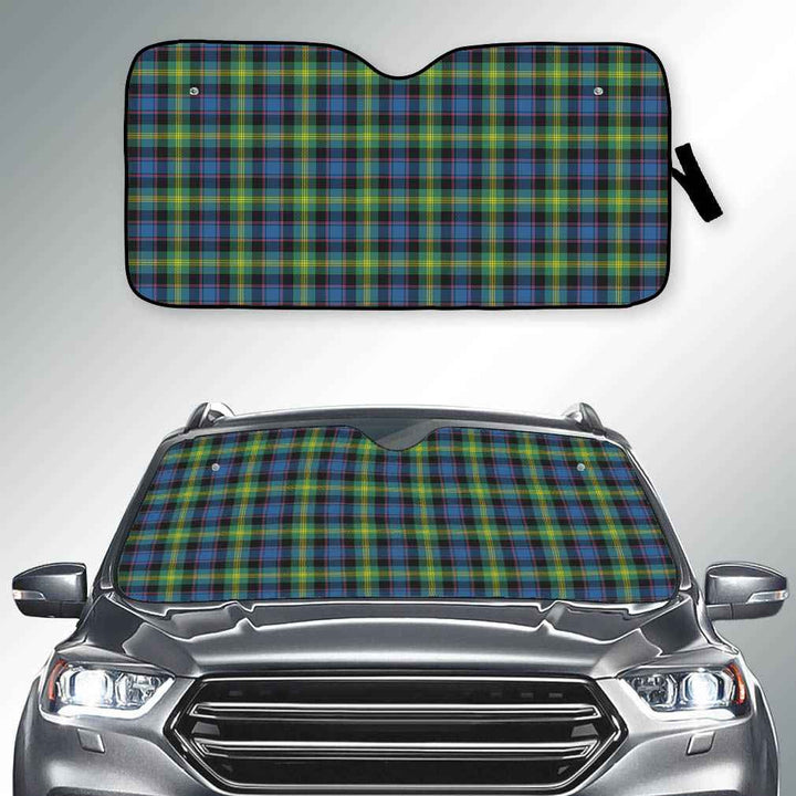 Scottish Watson Ancient Clan Tartan Car Windshield Sun Shade Tartan Plaid 2