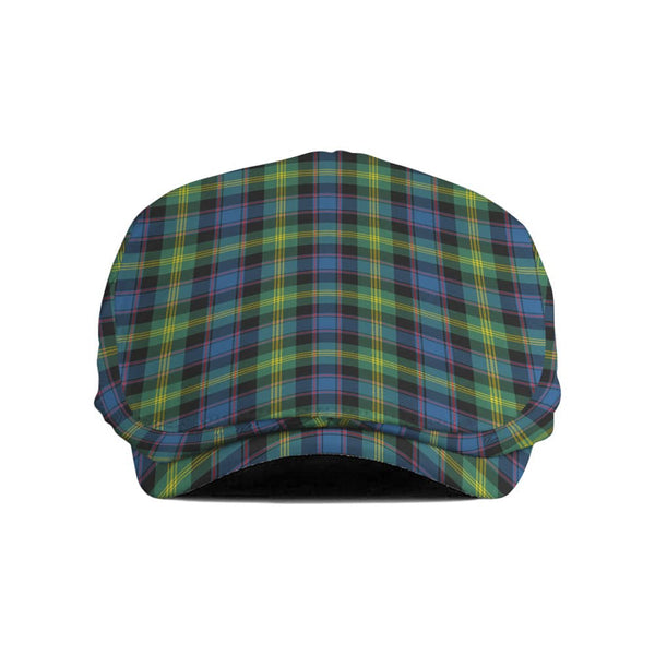 Scottish Watson Ancient Clan Tartan Flat Cap Tartan Plaid 1