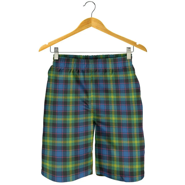 Scottish Watson Ancient Clan Tartan Men's Shorts