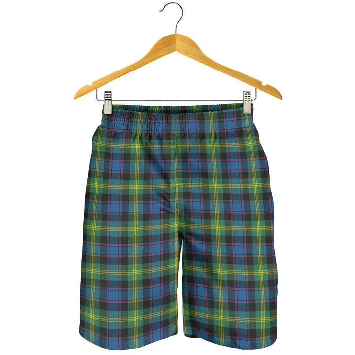 Scottish Watson Ancient Clan Tartan Men's Shorts