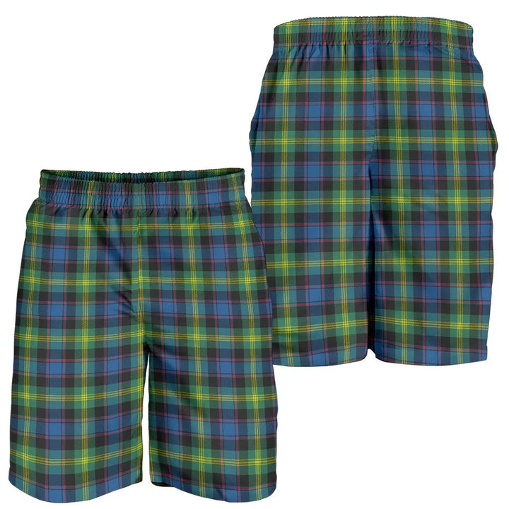 Scottish Watson Ancient Clan Tartan Men's Shorts
